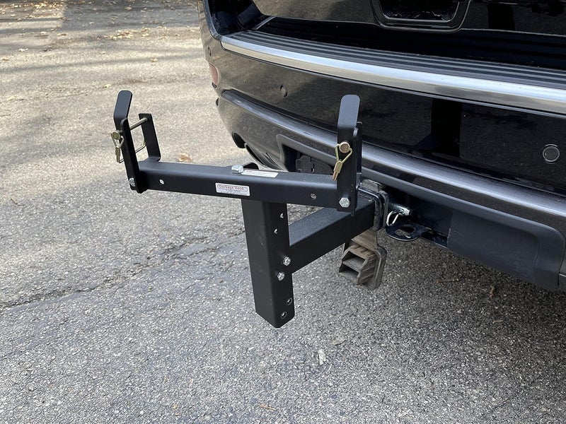 Garbage Commander American Made Premium Single Can Receiver Garbage Hauling Hitch - by - Image 5